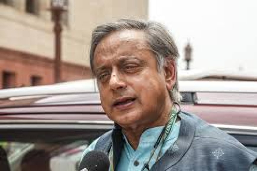 ‘സംസ്ഥാനത്ത്  ഭരണവിരുദ്ധ വികാരം ശക്തം : സർക്കാർ വിരുദ്ധ വോട്ടുകൾ ബിജെപിക്ക് നൽകുന്നത് പ്രയോജനരഹിതം ; മാറ്റം വേണമെങ്കിൽ വോട്ട് യുഡിഎഫിന് നൽകണമെന്ന്  ശശി തരൂർ