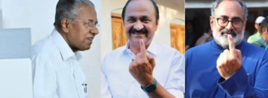 വികസന തുടർച്ചയ്ക്ക് എൽഡിഎഫ് വരണമെന്ന് പിണറായി വിജയൻ; നൂറിലധികം സീറ്റുമായി യുഡിഎഫ് അധികാരത്തിലെത്തുമെന്ന് വി.ഡി.സതീശൻ