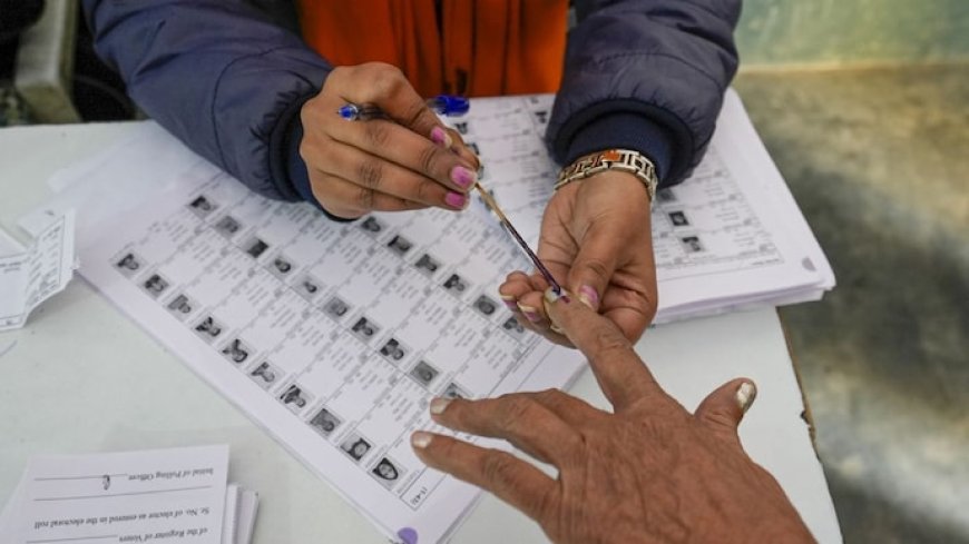 As polling concludes, estimated voter turnout crosses 77%