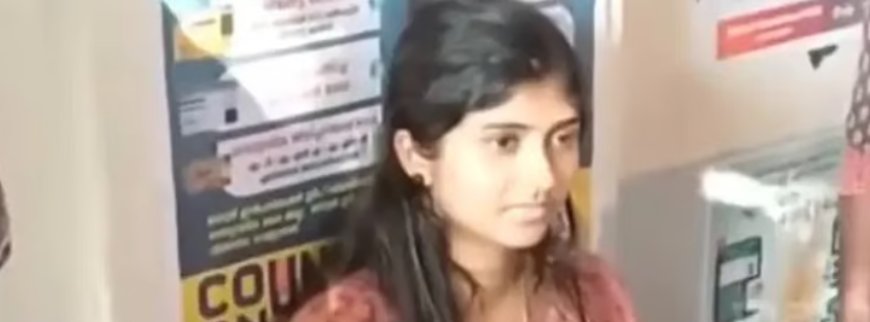 ചൂണ്ടുവിരലിൽ മുറിവ്; അക്ഷരയ്ക്ക് വോട്ട് ചെയ്യാൻ അനുമതി ലഭിച്ചത്  അഞ്ച് മണിക്കൂർ കാത്തിരുന്ന ശേഷം