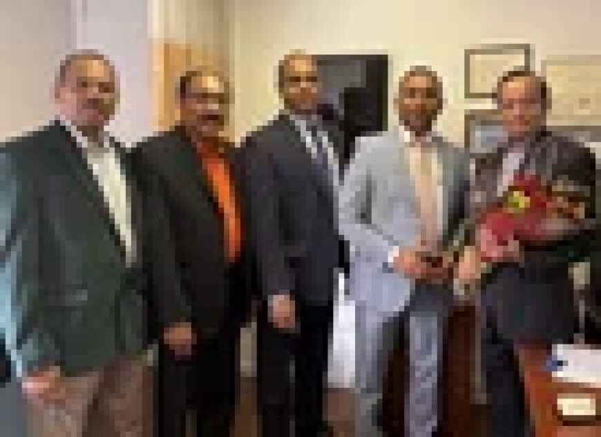 ഫൊക്കാന ഹെല്‍ത്ത് ക്ലിനിക്കിന്റെ  ന്യൂ ജേഴ്സി ഓഫീസ് ഉല്‍ഘാടനം  ചെയ്തു