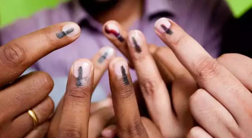 പോളിങ്ങിൽ കുതിച്ച് കേരളം; രേഖപ്പെടുത്തിയത് 78.20 ശതമാനം പോളിങ്‌