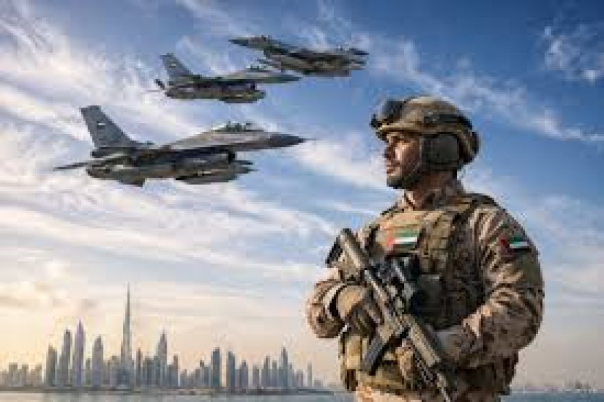 UAE's Ministry of Defence confirms airspace free of any aerial threats