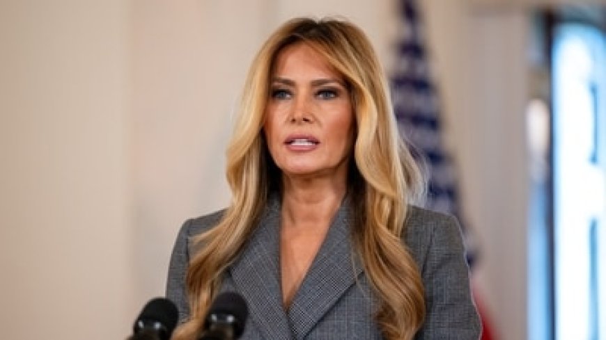 Melania Trump blasts ‘lies’ linking her to Epstein and calls on Congress to hold hearing for victims