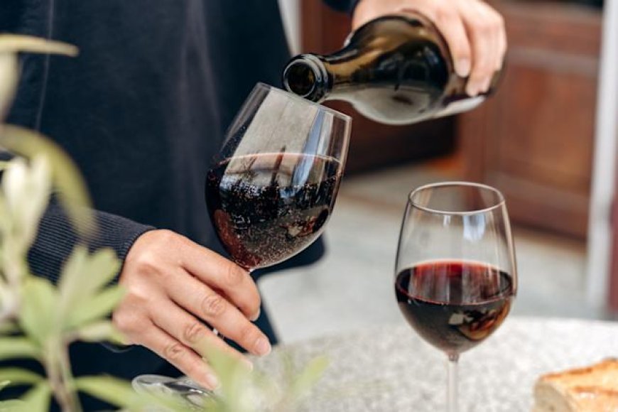 What happens when you drink wine every day? Health experts weigh in