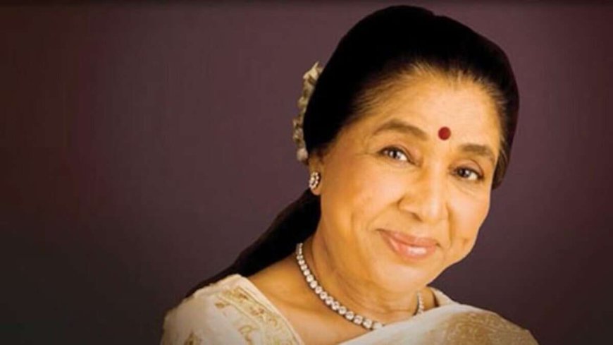 Legendary playback singer Asha Bhosle passes away at 92