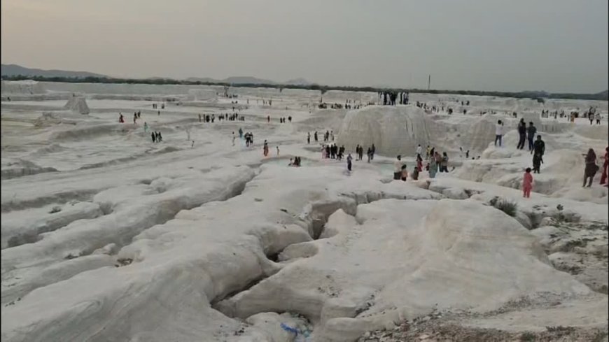 Marble marvel: Kishangarh's snow yard emerges as Rajasthan's 'Mini Switzerland'