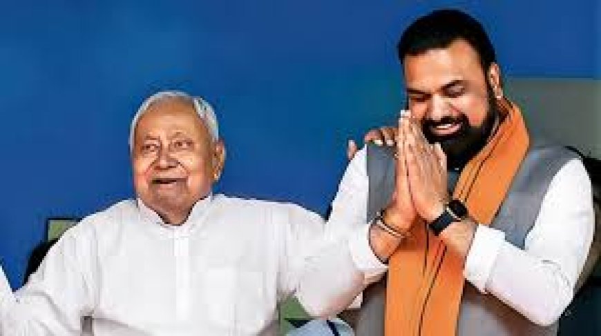 മുഖ്യമന്ത്രി സ്ഥാനം രാജിവെച്ച് നിതീഷ് കുമാര്‍ ; സാമ്രാട്ട് ചൗധരി ബിഹാറിലെ പുതിയ മുഖ്യമന്ത്രി