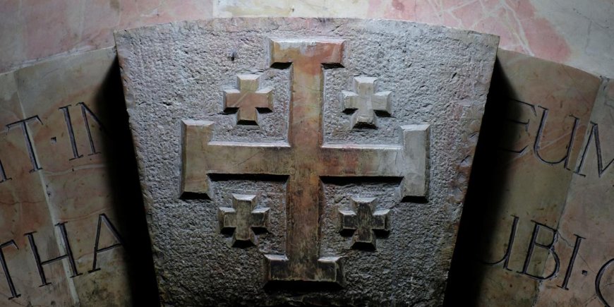 Archaeologists found a 2,000-year-old garden beneath a church. It may be the site of Jesus’s tomb.