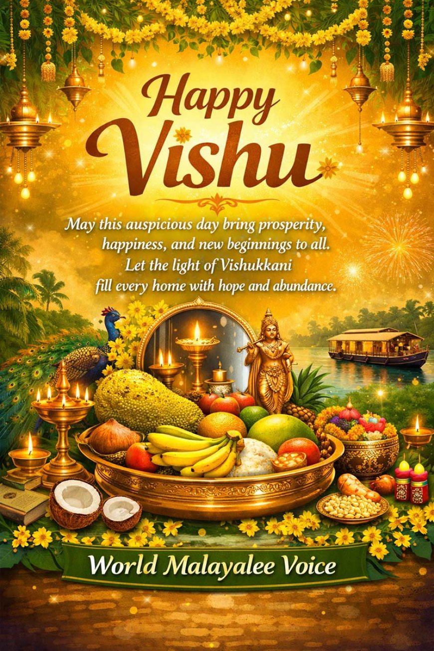 Happy Vishu