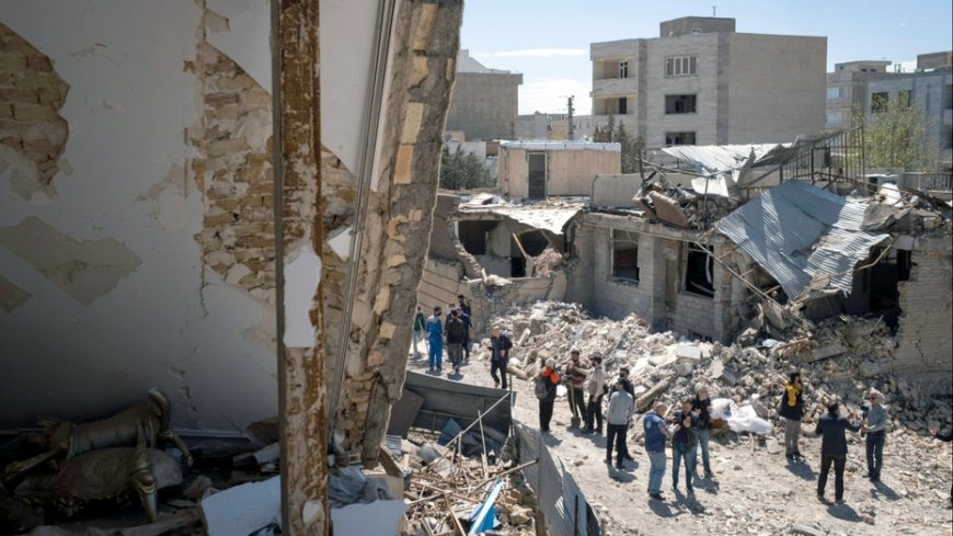 Trump says the Iran war 'is very close to over'