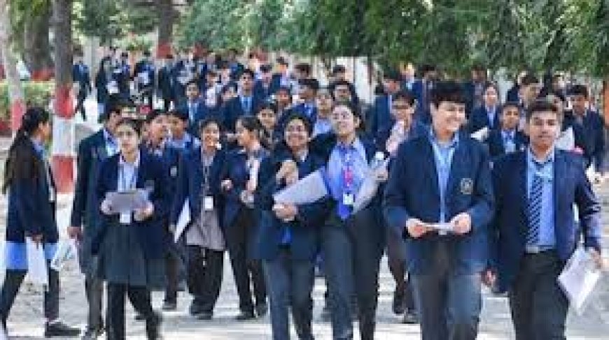 CBSE class 10 results 2026 declared: Here’s how to check scores