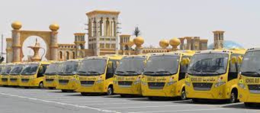 Dubai announces return of school bus services from April 20