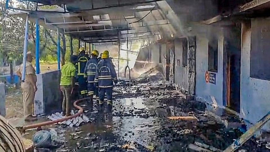 18 dead in firecracker factory explosion near Virudhunagar in Tamil Nadu