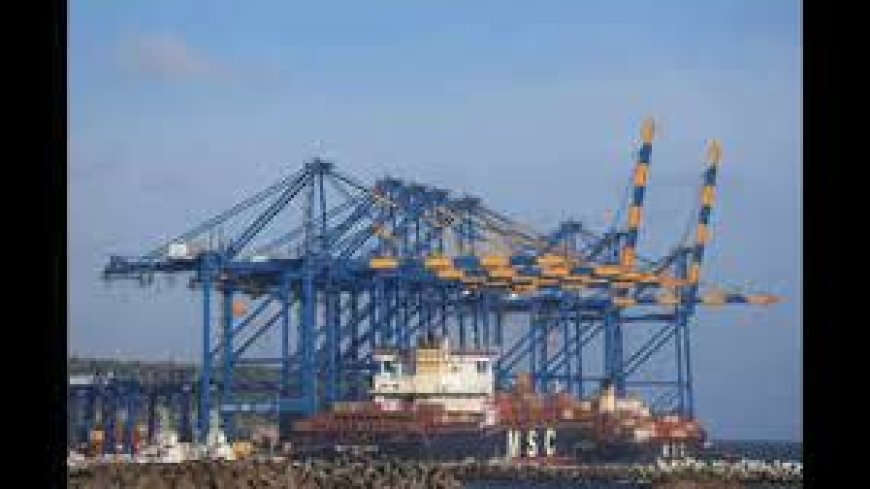 ഹോർമൂസ് പ്രതിസന്ധി; വിഴിഞ്ഞം തുറമുഖത്തേക്ക് കപ്പലുകൾ ഒഴുകിയെത്തുന്നു