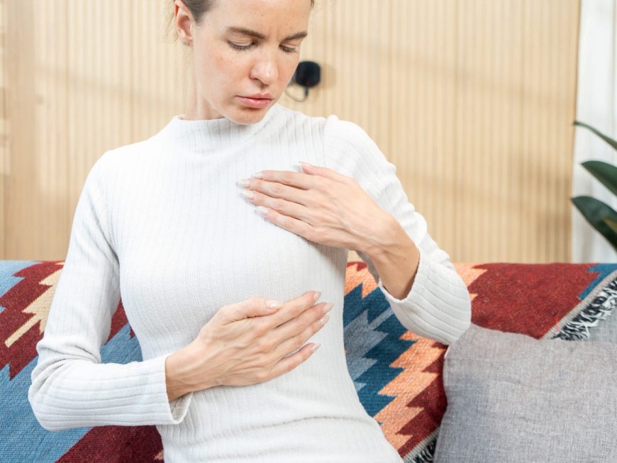 Doctors say this is the No 1 sign of breast cancer beyond a lump