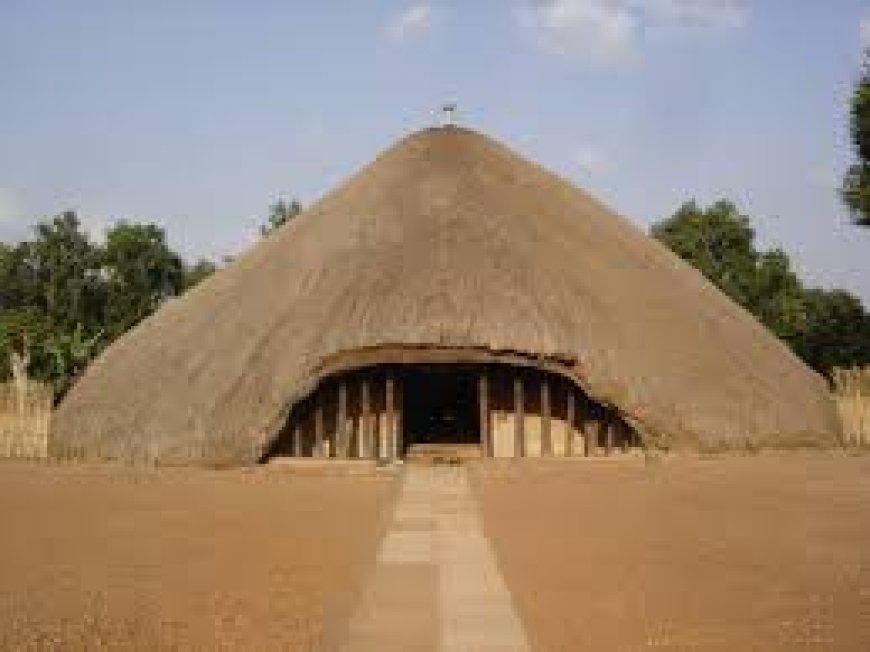 Tombs of Buganda kings at Kasubi