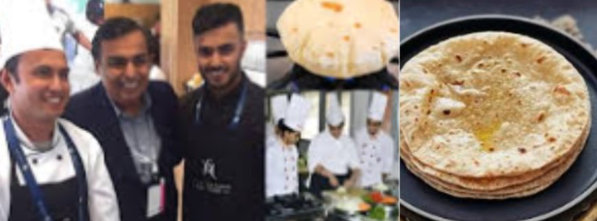 അംബാനികുടുംബത്തിൽ ഒരു ദിവസം പാചകം ചെയ്യുന്നത് 4000 ചപ്പാത്തികൾ