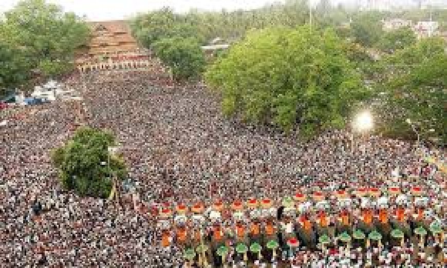 Fireworks tragedy: Holding of Kerala's famous Thrissur Pooram to be decided tomorrow