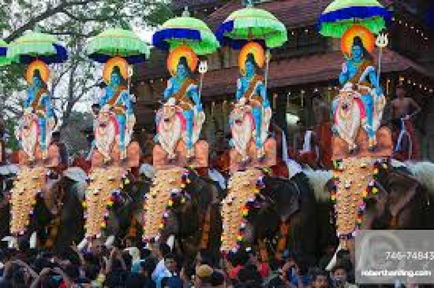 Thrissur Pooram to be held without fireworks display