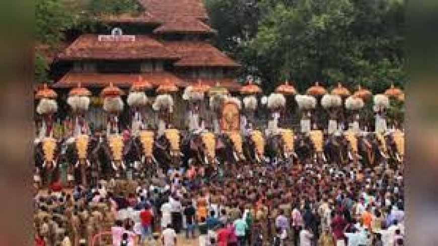 ഇത്തവണ തൃശൂര്‍ പൂരത്തിന് വെടിക്കെട്ടില്ല; കുടമാറ്റത്തിന്റെ പൊലിമ കുറയ്ക്കും