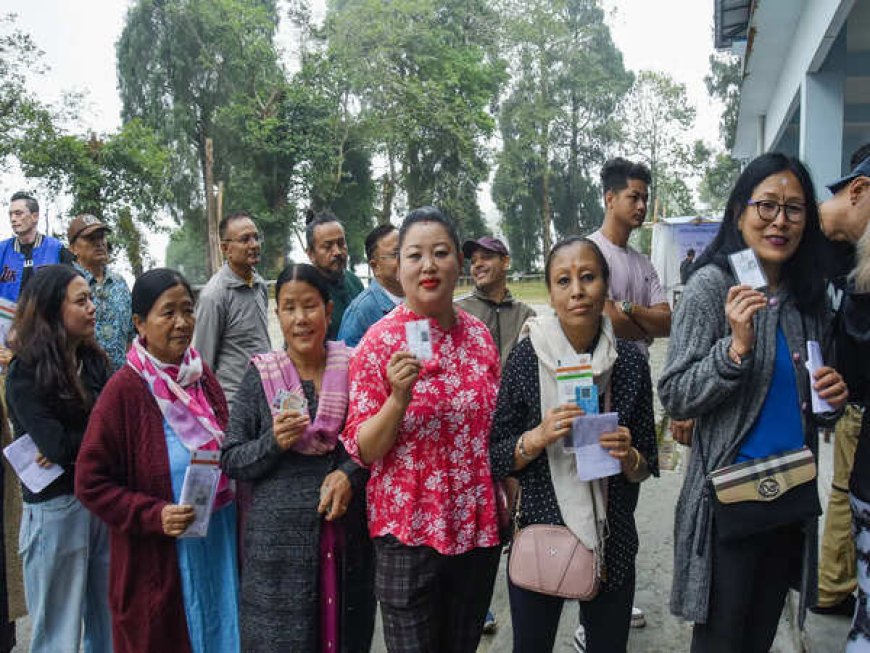 West Bengal records over 90% voter turnout in first phase of state assembly elections