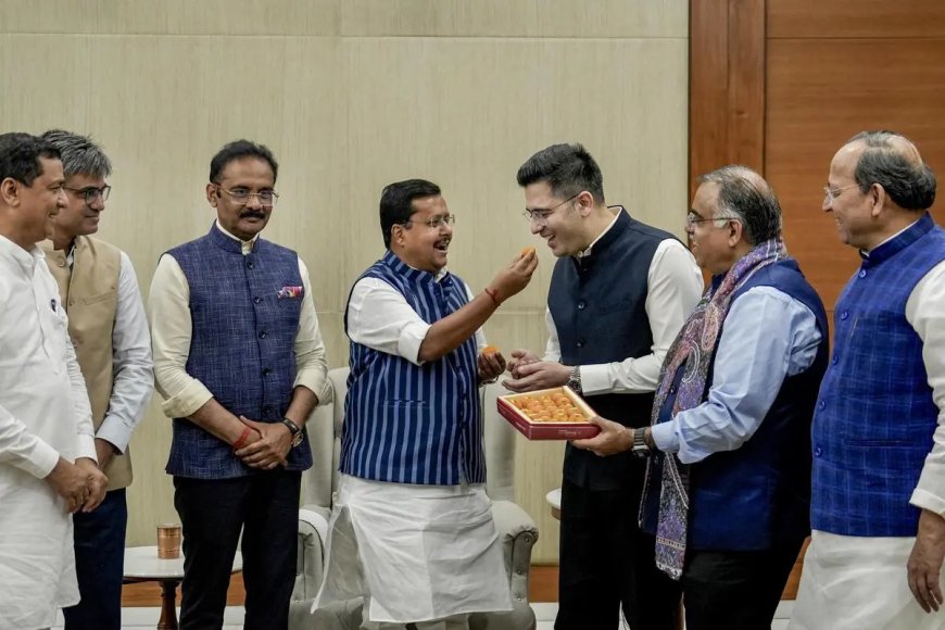 AAP suffers major jolt, 7 out of 10 Rajya Sabha MPs join BJP