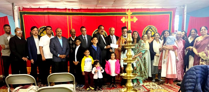 ന്യൂയോർക്ക് വാലി കോട്ടേജ്  സെന്റ് മേരീസ് ഓർത്തഡോൿസ് ദേവാലയത്തിൽ ഫാമിലി ആൻഡ് യൂത്ത് കോൺഫറൻസ് കിക്കോഫ് ശ്രദ്ധേയമായി