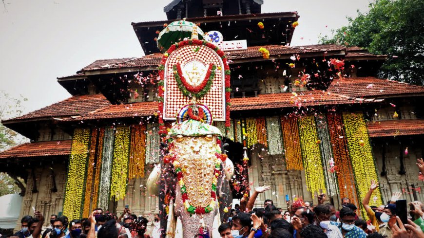 തൃശൂർ പൂരത്തിന് വിളംബരമായി