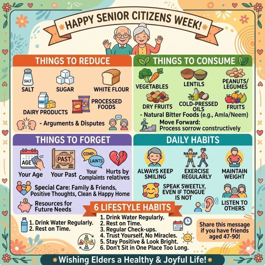 Wish elders a happy life