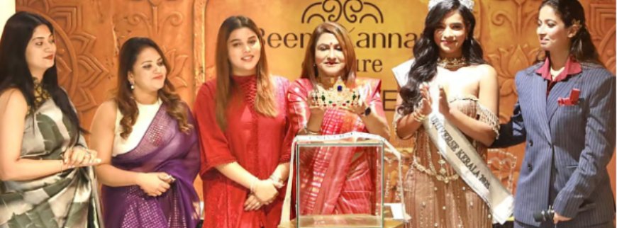 ബീനാ കണ്ണൻ കൊറ്റ്യൂർ മിസ് യൂണിവേഴ്സ് കേരള സൗന്ദര്യമത്സരം  കൊച്ചിയിൽ