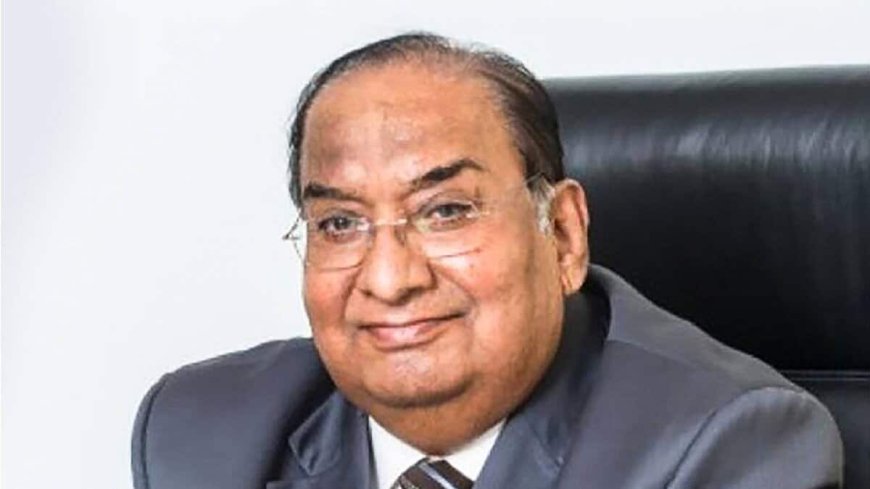 Veteran Indian businessman Vasu Shroff dies