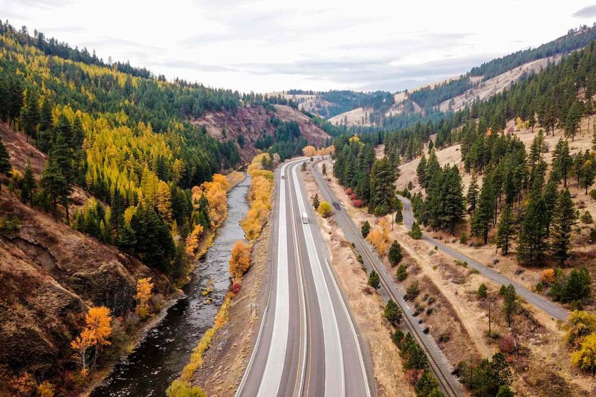 This 2,600-mile highway is one of America's longest and prettiest with national parks, small towns, and stunning views