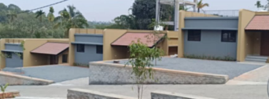 ദുരന്തഭൂമിയിൽ  മുസ്ലിം ലീഗ് ഒരുക്കിയ  51 വീടുകൾ ഉയർന്നു