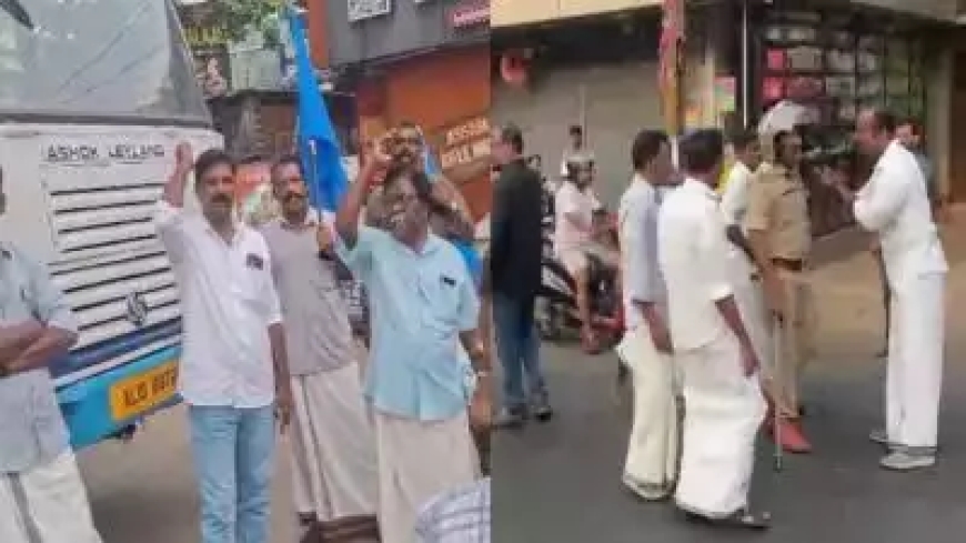 നിതിന്‍ രാജിന്റെ മരണം : സംസ്ഥാനത്ത് ഹര്‍ത്താല്‍ ശക്തം; പലയിടത്തും വാഹനങ്ങള്‍ തടഞ്ഞു