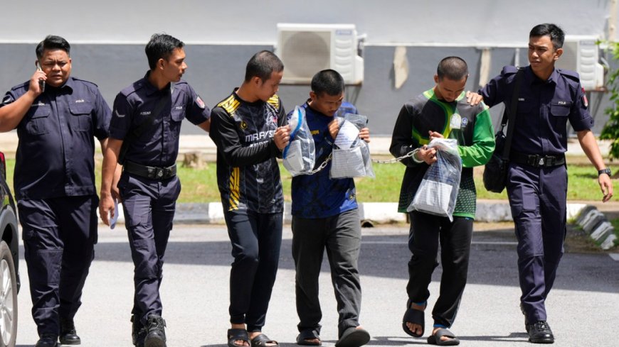Malaysia plays key role in Asian cybersex crime crackdown, over 300 arrested