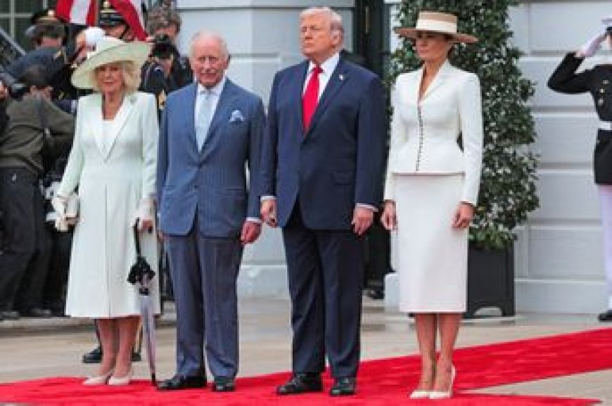 Melania Trump and Queen Camilla share rare one-on-one outing during State Visit