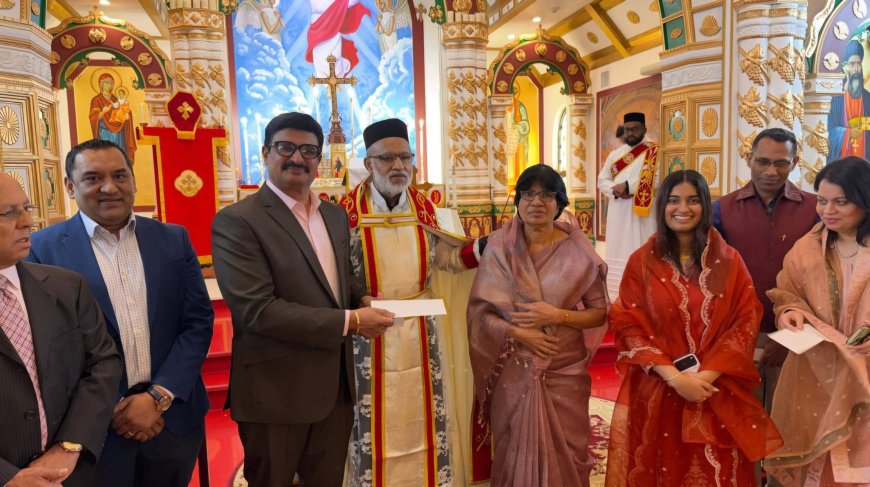  ന്യൂയോർക്ക് ഫ്രാങ്ക്ലിൻ സ്‌ക്വയർ സെന്റ് സ്റ്റീഫൻസ് ഓർത്തഡോൿസ് ദേവാലയത്തിൽ ഫാമിലി ആൻഡ് യൂത്ത് കോൺഫറൻസ് കിക്കോഫിന് ഉജ്വല തുടക്കം