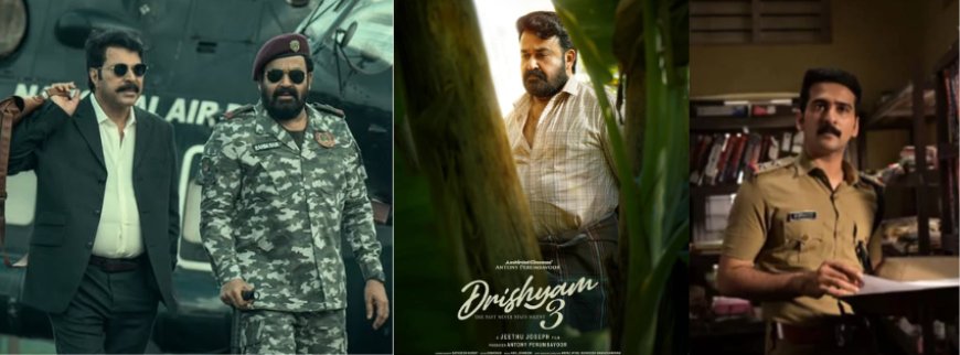‘പേട്രിയറ്റ്’ മുതൽ ‘ദൃശ്യം 3’ വരെ; മെയ് മാസത്തിൽ കാത്തിരിക്കുന്നത്   വമ്പൻ റിലീസുകൾ