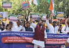 ഒരു കുടുംബത്തിൽ ഒരാൾക്കെങ്കിലും സർക്കാർ ജോലി നടപ്പിലാക്കണം; മെയ് ദിനത്തിൽ ജന്തർ മന്തറിൽ ധർണ്ണാ സമരം