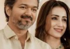 വിജയ്‌ ജയിച്ചുകയറിയ ട്രിച്ചിയിൽ ടിവികെ സ്ഥാനാർഥിയായി തൃഷ മത്സരിച്ചേക്കും