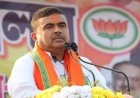 Suvendu Adhikari named Bengal CM by BJP, oath ceremony on Saturday