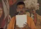ബംഗാളിൽ മമത യുഗത്തിന് അന്ത്യം:  മുഖ്യമന്ത്രിയായി സുവേന്ദു അധികാരി സത്യപ്രതിജ്ഞ ചെയ്തു