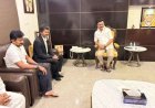 TN Chief Minister Vijay meets Stalin after taking oath as MLA