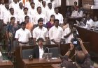 തമിഴ്‌നാട് നിയമസഭയിൽ കരുത്തുകാട്ടി വിജയ്;  വിശ്വാസ വോട്ടെടുപ്പിൽ ടിവികെയ്ക്ക് വമ്പൻ ജയം