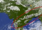 Satellite captures 3,000-km-long band of cloud from Kerala to Arunachal Pradesh