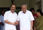 പിണറായിയുടെ വീട്ടിലെത്തി നിയുക്ത മുഖ്യമന്ത്രി വി ഡി സതീശന്‍; പൂമുഖത്തെത്തി കൈപിടിച്ച്  സ്വീകരിച്ച് പിണറായി