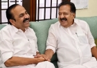 അനുനയ നീക്കത്തിന് രണ്ടാം വട്ടവും രമേശ് ചെന്നിത്തലയെ കണ്ട്  വി ഡി സതീശന്‍: ആഭ്യന്തരം ചെന്നിത്തലയ്ക്ക്