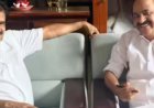 കെ സി വേണുഗോപാലിന്റെ വീട്ടില്‍ എത്തി വി ഡി സതീശന്‍