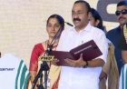 കേരള മുഖ‍്യമന്ത്രിയായി വി.ഡി. സതീശൻ സത‍്യപ്രതിജ്ഞ ചെയ്ത് അധികാരമേറ്റു